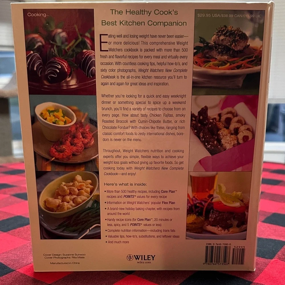 Weight Watchers Vibrant Cookbook